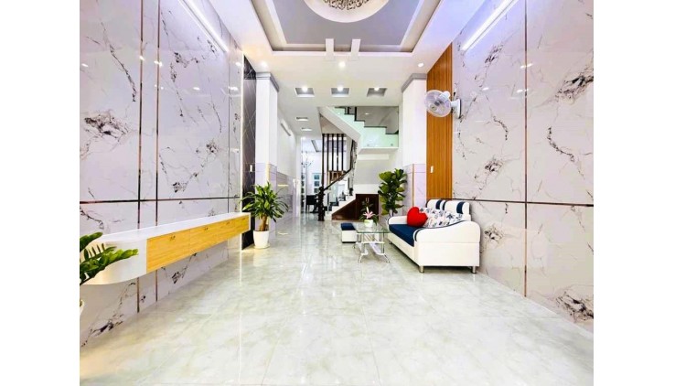 GÒ VẤP – 4 TẦNG - MỚI ĐẸP LUNG LINH - 65M2 – ĐƯỜNG XE HƠI – CHỈ 7 TỶ